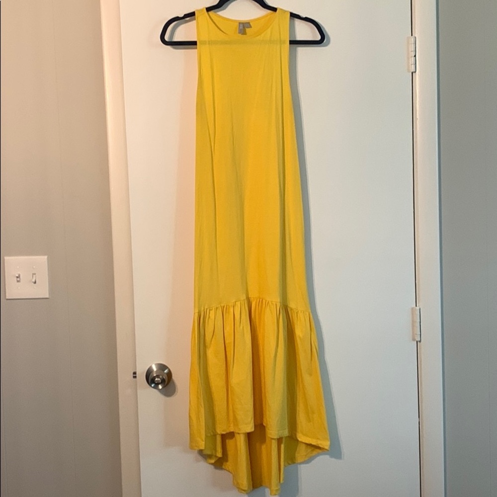 Yellow Maxi Dress